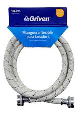 Manguera Lavadora 3/4 X 3/4 Griven 7453038418294