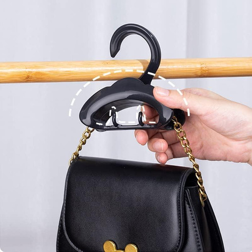 4 Perchas Para Bolsos Para Armario, Betterjonny, Ganchos Org