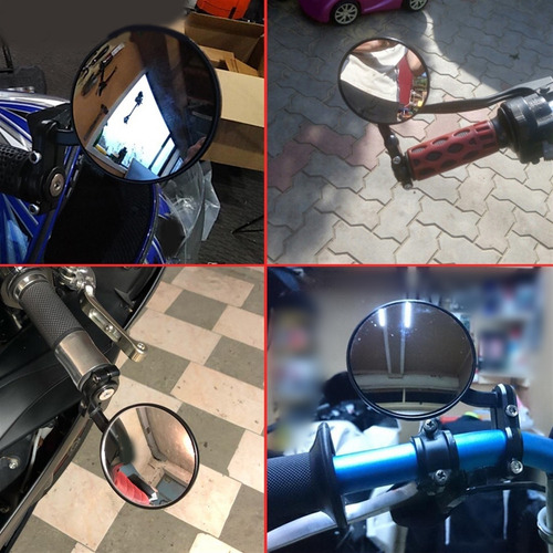 Espelhos Retrovisores De 3 Polegadas Para Ducati S4/s4r