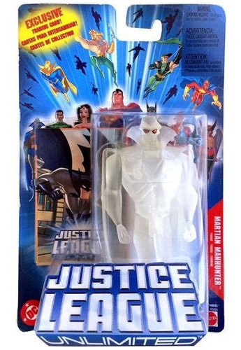 Justice League Unlimited Mattel Martian Manhunter