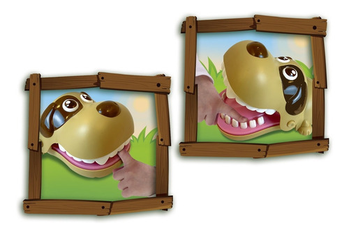 Imagen 1 de 1 de Perro Spunky Attack Ataca Muerde Original Ditoys