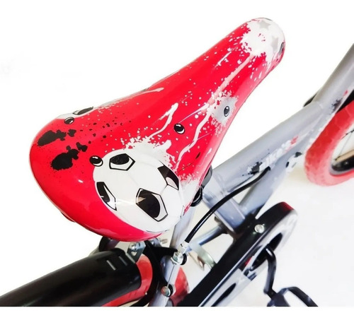 Imagen 4 de 7 de Bicicleta Infantil Rodado 12 Dencar Ruedas Con Rueditas