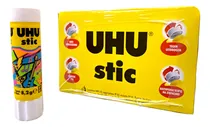 Comprar 24 Pegamentos Adhesivos En Barra Uhu Stic 8,2g