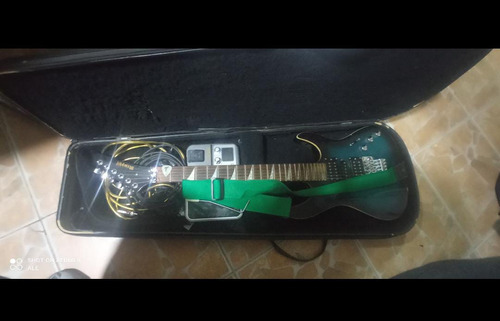 Guitarra Eléctrica Memphis/pedalera Nux/estuche Rígido/plus.