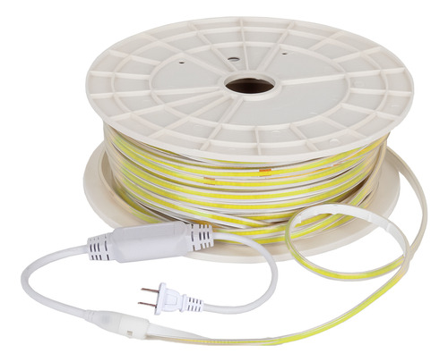 Manguera Led Cob 288leds/m Rollo 25m 250w 127vca Exterior Ip65 Blanco Neutro 4000k Wma-021 Winled
