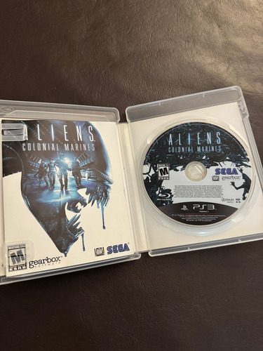Juego Para Sony Ps3 Aliens Colonial Marines (Usado)