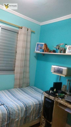 Imagem 8 de 16 de Apartamento Residencial À Venda, Jardim São Luís, São Paulo. - Ap0236