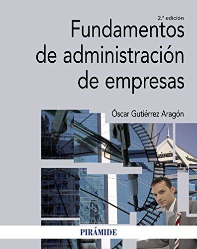 Libro Fundamentos De Administración De Empresas De Gutiérrez