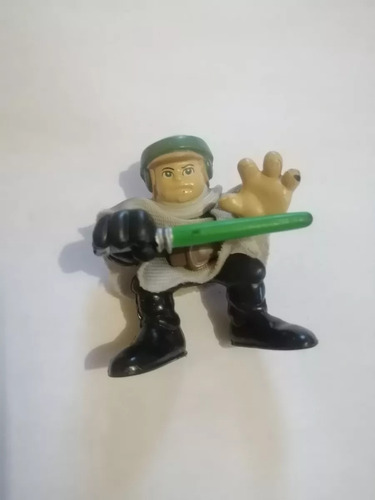 Star Wars Galactic Heroes Luke Skywalker Endor Figure Toy