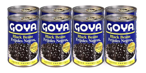 Goya Frijoles Negros Premium Black Beans0