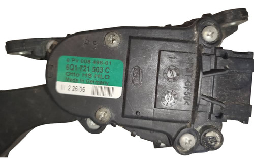 Pedal Acelerador Familia Vw Fox (Usado)