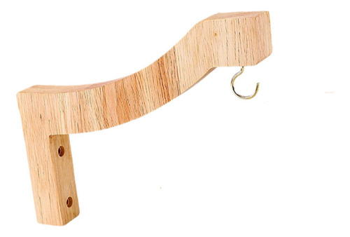 Colgador De , Soporte Compacto De Madera Para Colgantes,