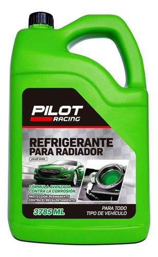 Refrigerante Verde Pilot Racing 3780 Ml