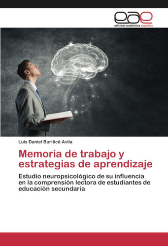 Libro: Memoria Trabajo Y Estrategias Aprendizaje: Estu