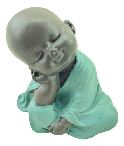 Niño Buda Bebe Sabio Figura Zen Deco Budismo Feng Shui Zn