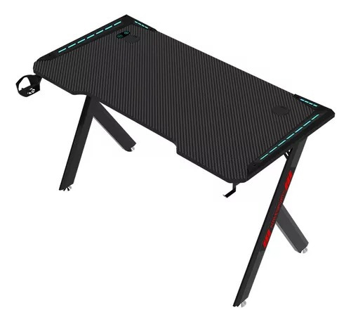 Escritorio Gamer Computadora Juego Luz Iluminacion Rgb Tamaño 1.4m - Ts Home