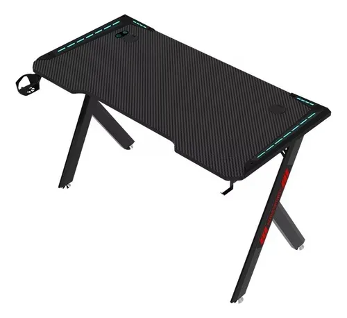 Escritorio Gamer Computadora Juego Luz Iluminacion Rgb Tamaño 1.4m - Ts Home