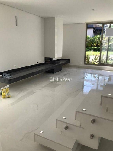 Imagem 6 de 30 de Casa Com 4 Dormitórios À Venda, 489 M² Por R$ 4.890.000 - 18 Do Forte - Santana De Parnaíba/sp - Ca3528
