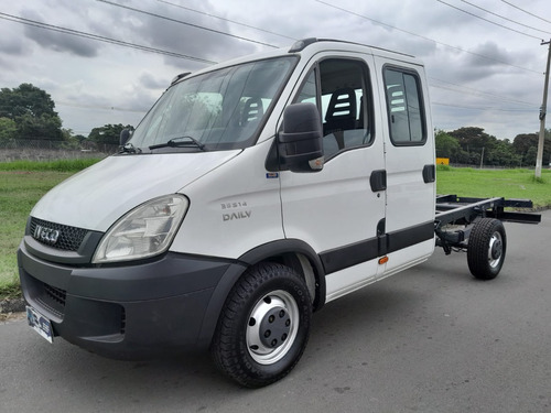 Iveco Daily Chasis 3.0 35S14 3450 Cab. Simples 2P