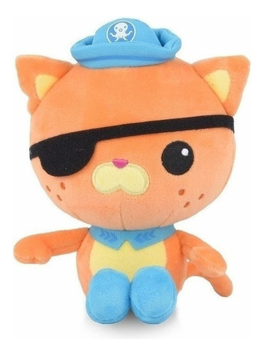 Para New Novo Brinquedo De Pelúcia Octonauts Octo Crew De 8