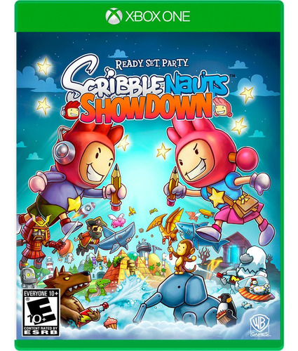 Scribblenauts Showdown Showdown Xbox One Envios Todo Chile