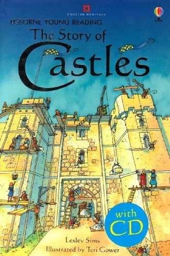 Story Of Castles The A Cd - Usborne Young Reading - Sims Les