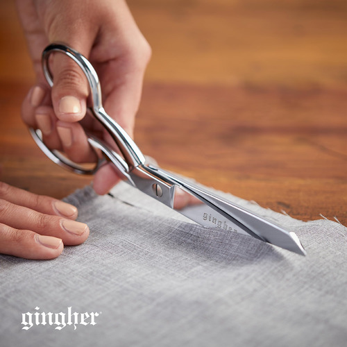 Tijeras De Sastre Con Borde Tipo Cuchillo, 20 Cm