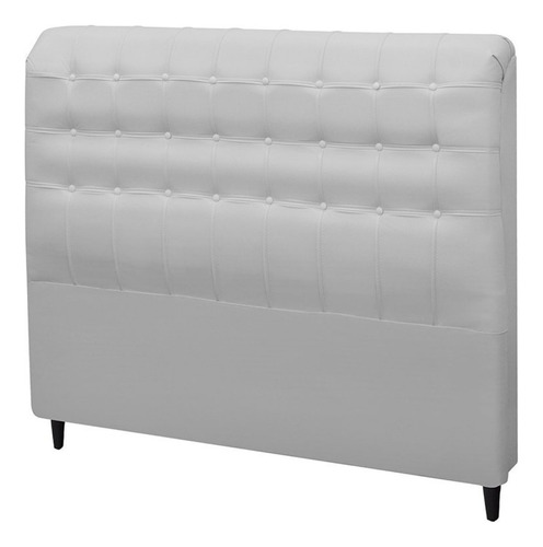 Cabeceira King 195cm Dama New Plus Branco Hc
