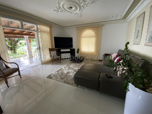Estupenda Casa En Macaracuay 25-14084