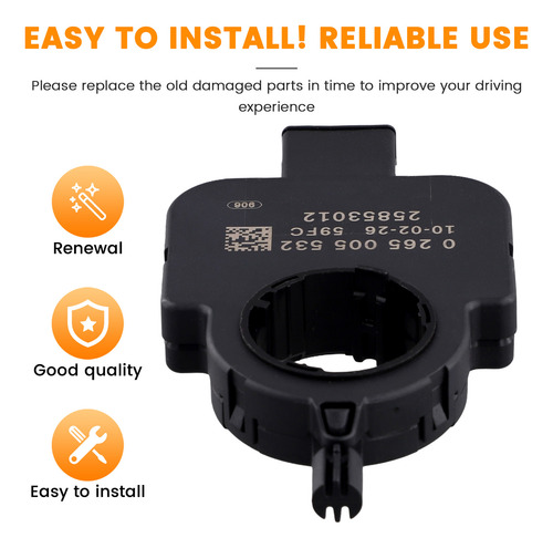 Sensor De Ángulo De Dirección De Coche 25853012 Para Enclave