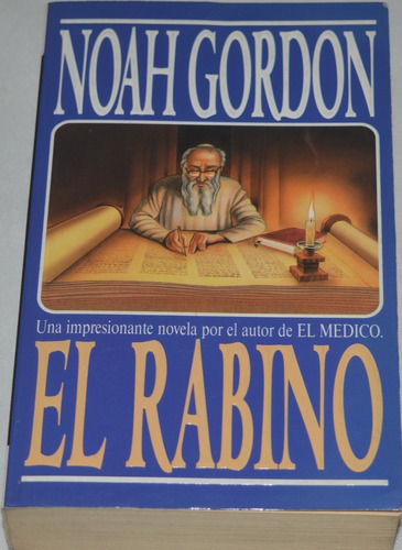 El Rabino  Noah Gordon Librosretail X14