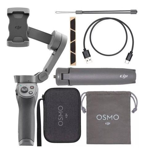 Estabilizador Dji Osmo Mobile 3 Combo Novo C/garantia-loja