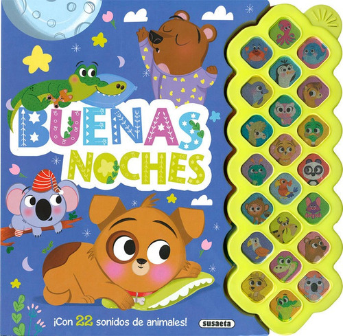 Libro Buenas Noches - Ediciones, Susaeta