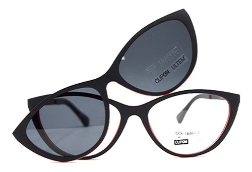 Armazón De Lentes Traffic Clip-on - 1226