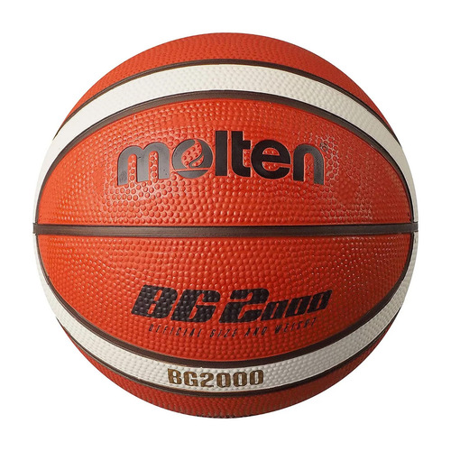 Balón Basquetbol Molten Hule Natural Infantil No. 3