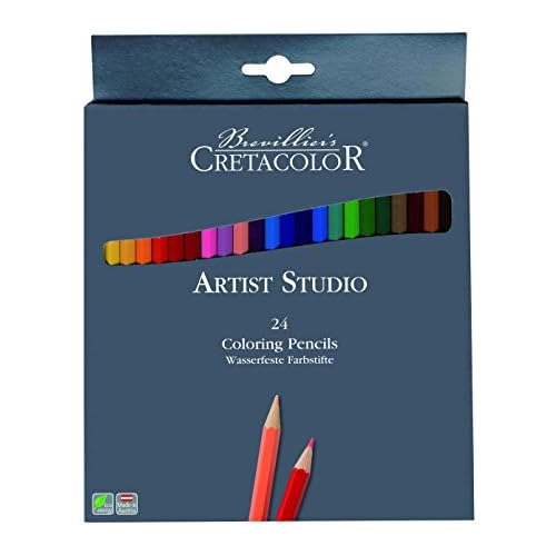 Set De Lápices De Colores E  De Artista, 24 Colores