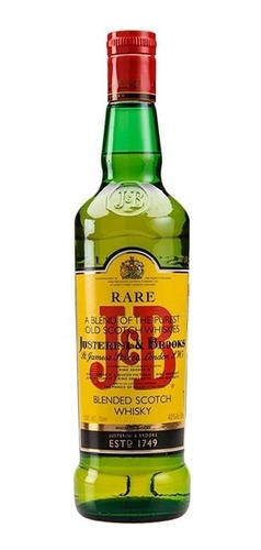 Whisky J&b X 750 Ml