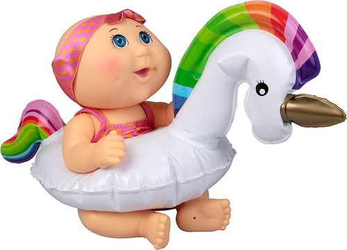 Cabbage Patch Kids Splash N' Float Bebe Baby With Unicorn