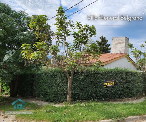 Vivienda En Venta  A Reciclar Villa General Belgrano