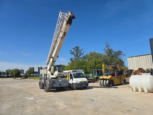 Grúa Hidráulica Terex, Mod. Rt230-1