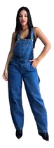 Comprar Jardinero Jean Mujer Enterito Urbano Tendencia Azul Jardinero Baggy 38