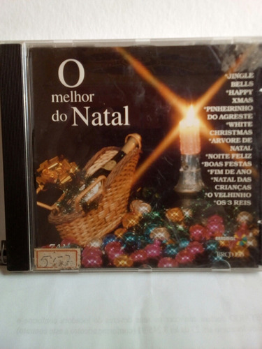 Cd O Melhor Do Natal