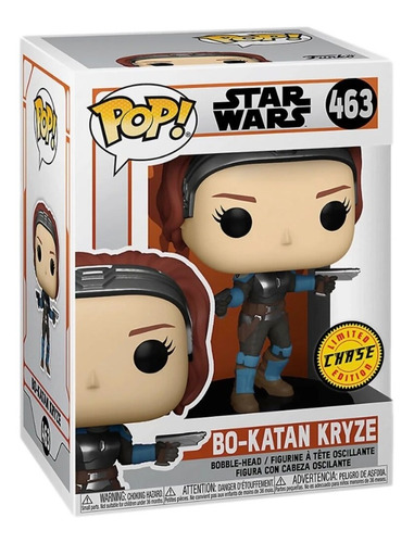 Funko Pop Bo-katan Kryze 463 - Star Wars Chase