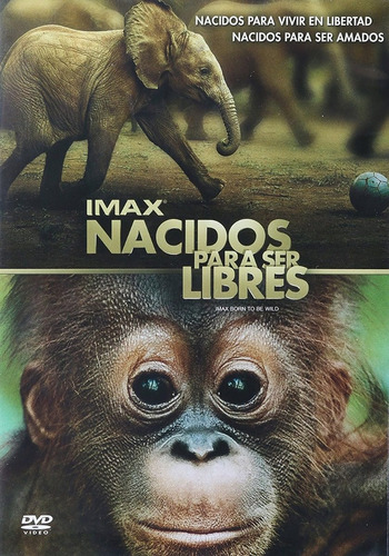 Imax Nacidos Para Ser Libres Born To Be Wild Pelicula Dvd