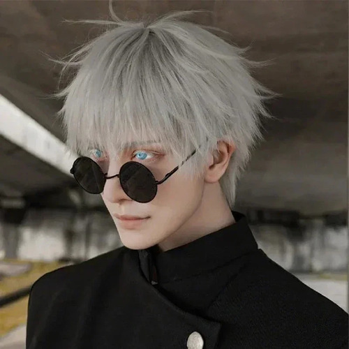 Gafas Gojo Para Cosplay Kaisen Jujutsu Anime Satoru 2024