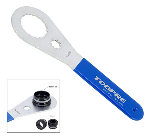 Llave De Goma Con Soporte Inferior Para Bicicleta, -bb02