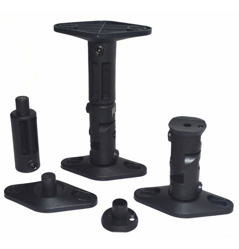 Imagen 3 de 7 de Kit Soportes Ajustables Pared/techo Para Parlantes Jd Sps-01