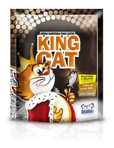 Arena Sanitaria King Cat 25kg 