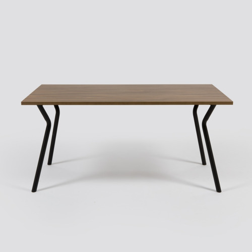 Imagen 3 de 8 de Juego De Comedor Mesa 90x160 + 6 Sillas Palta Wood