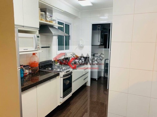 Imagem 7 de 30 de Apartamento Com 2 Dormitórios À Venda, 70 M² Por R$ 420.000,00 - Centro - São Bernardo Do Campo/sp - Ap3169
